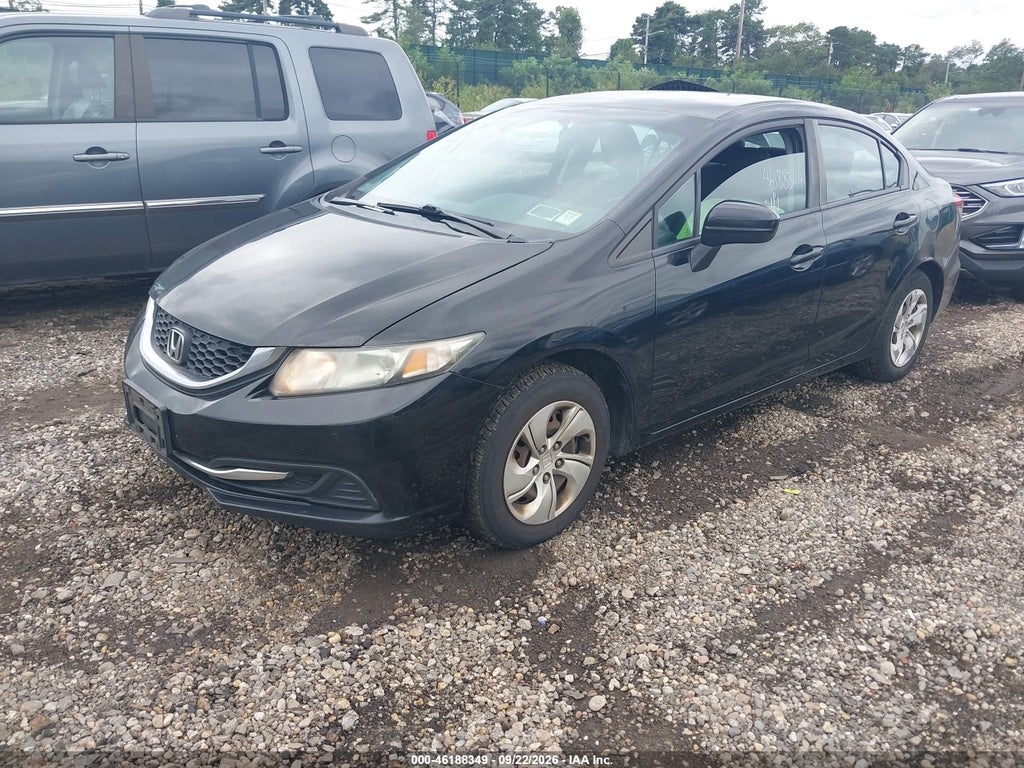 2015 Honda Civic LX photo 2