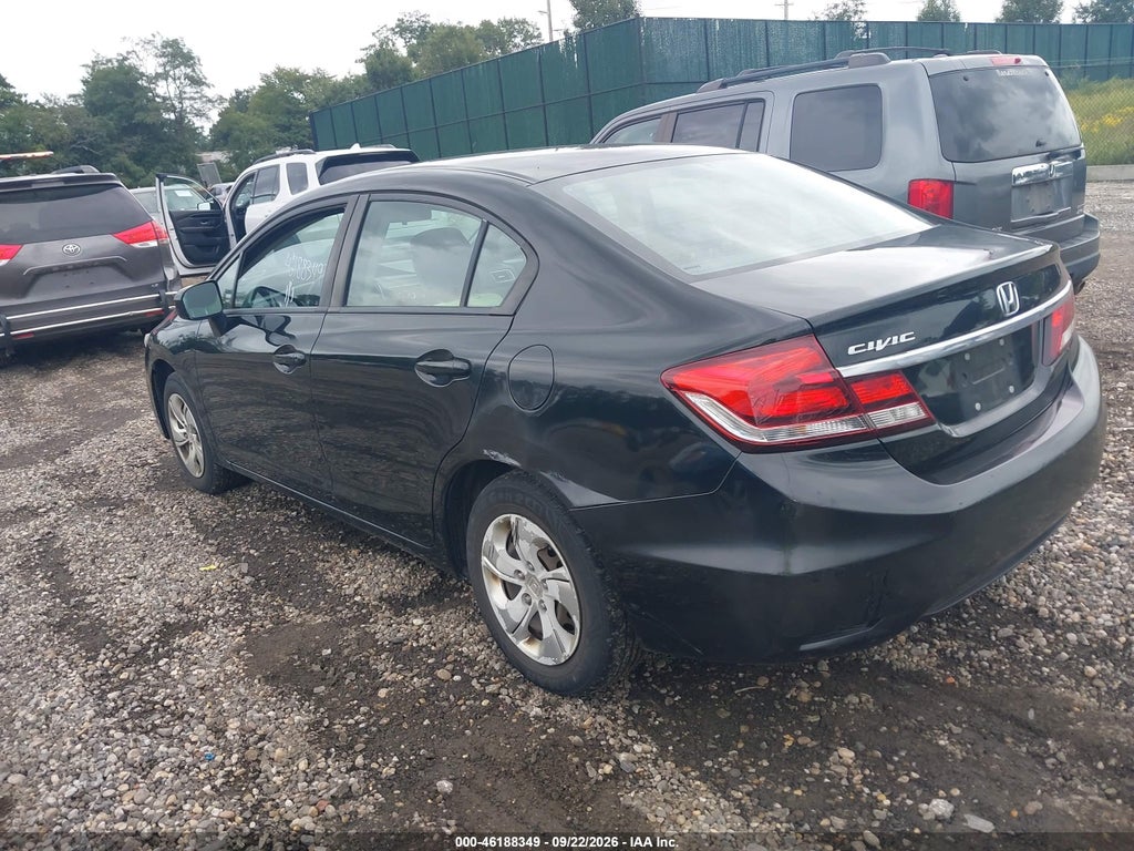 2015 Honda Civic LX photo 3