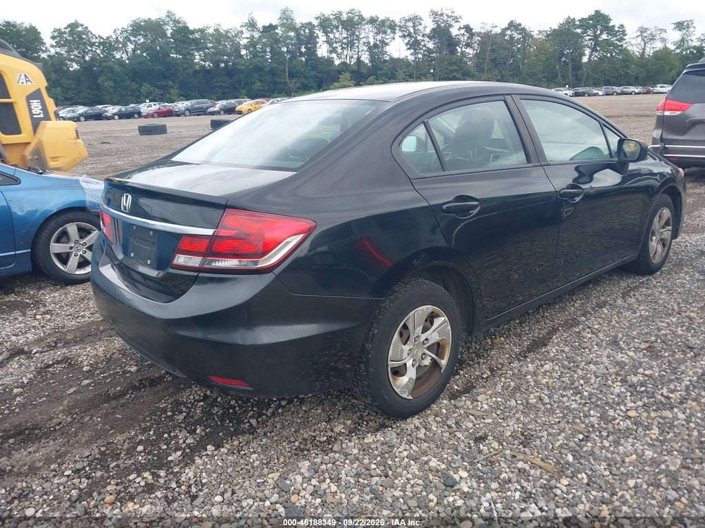 2015 Honda Civic LX photo 4