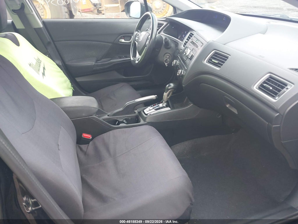 2015 Honda Civic LX photo 5
