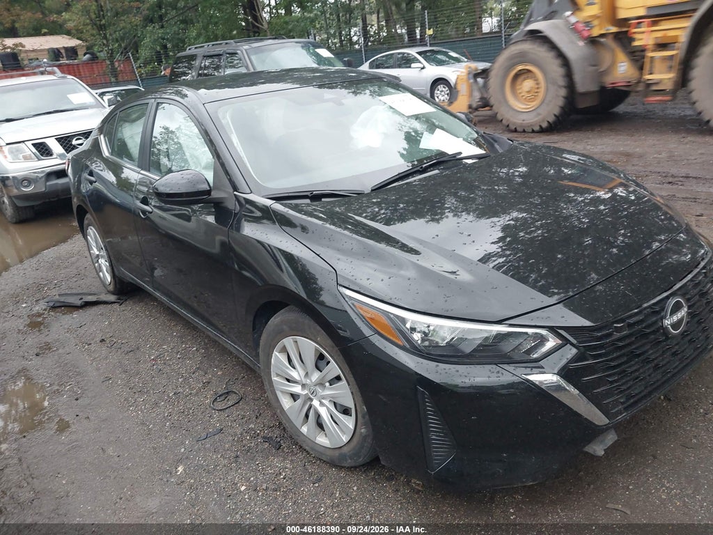 NISSAN SENTRA 2025