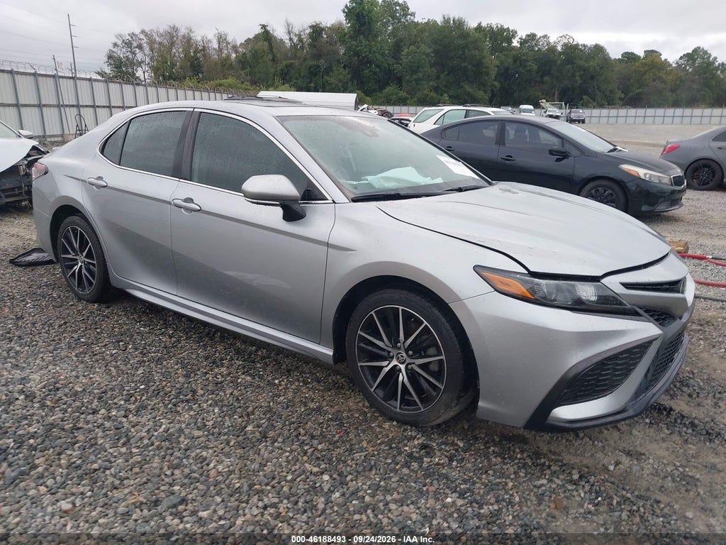 TOYOTA CAMRY 2023