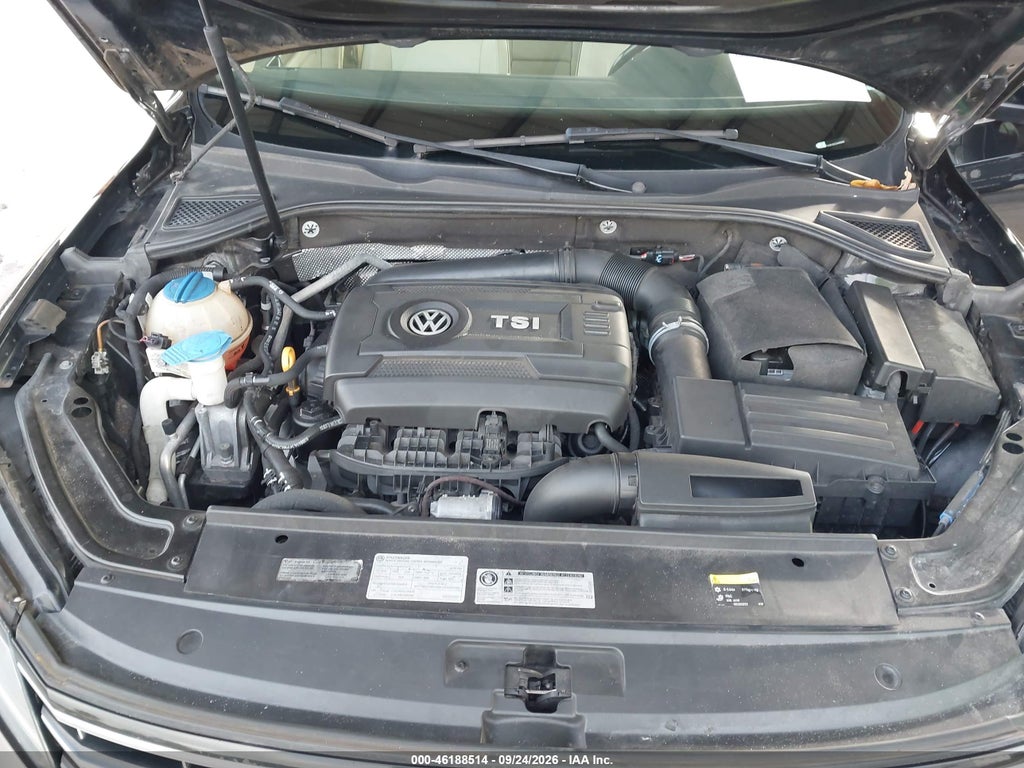 2016 Volkswagen Passat 1.8T SE photo 10