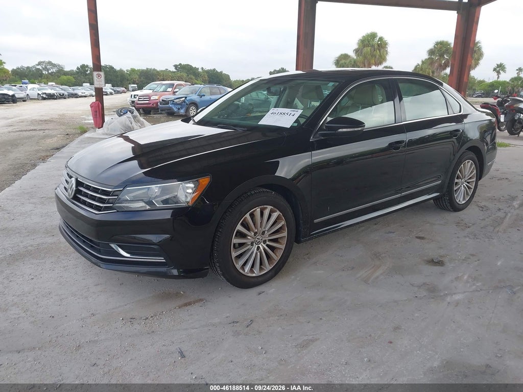 2016 Volkswagen Passat 1.8T SE photo 2