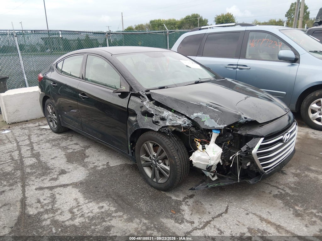 2017 Hyundai Elantra SE photo 1