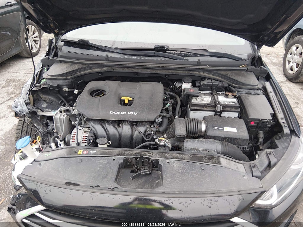 2017 Hyundai Elantra SE photo 10