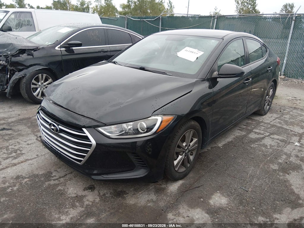 2017 Hyundai Elantra SE photo 2