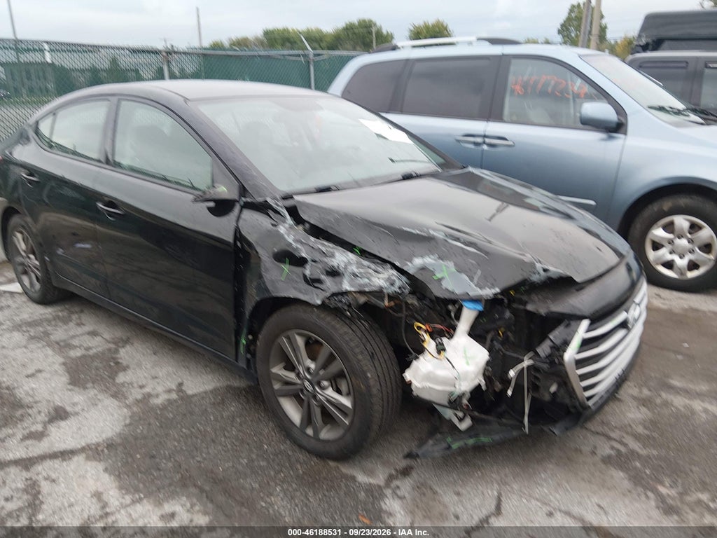 2017 Hyundai Elantra SE photo 6