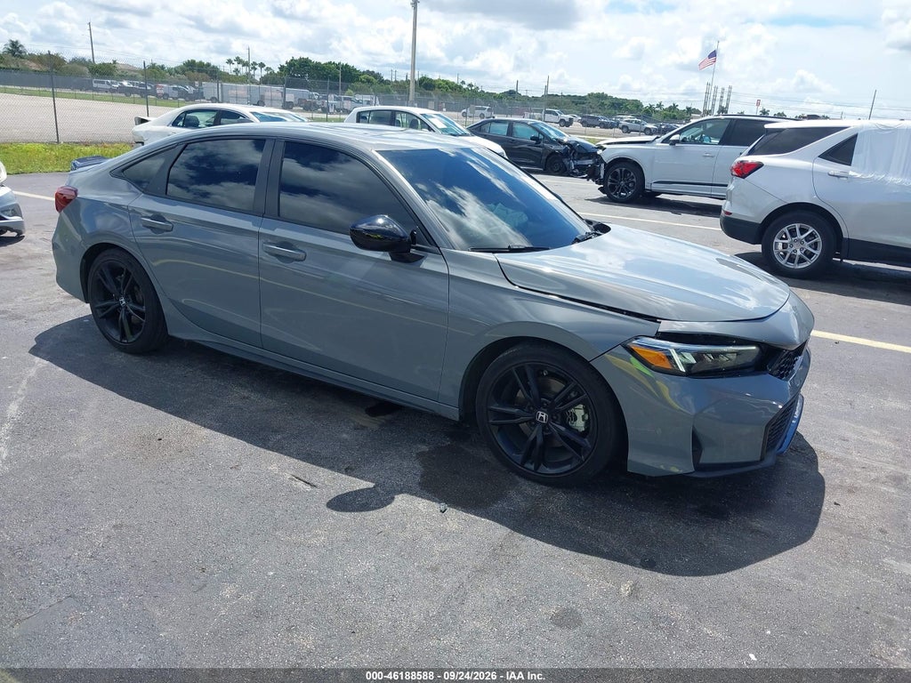 HONDA CIVIC SI 2025