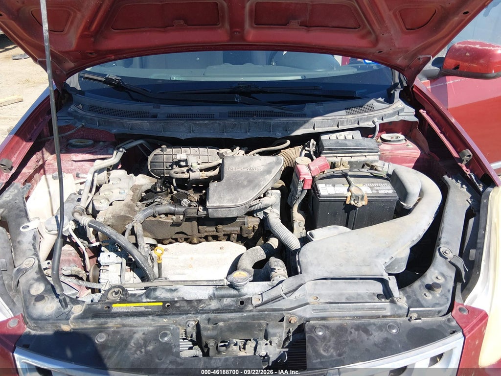 2013 Nissan Rogue S photo 10