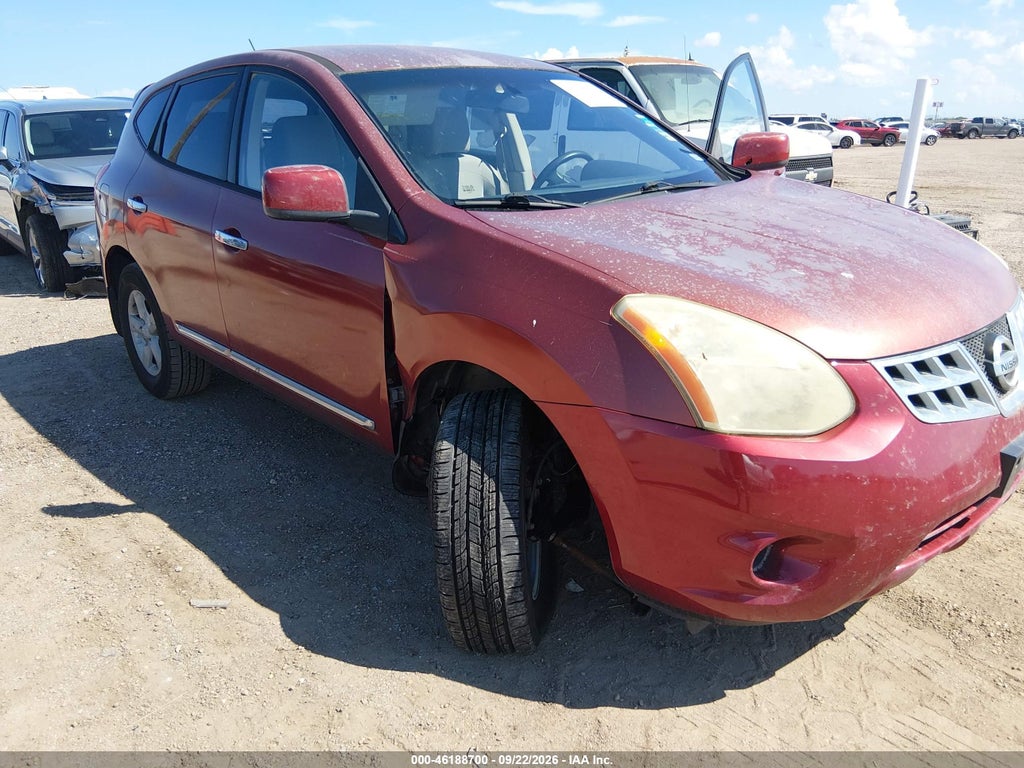 2013 Nissan Rogue S photo 6
