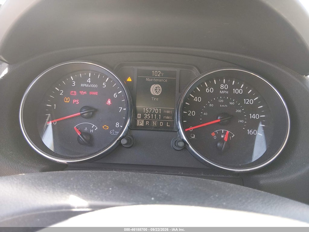 2013 Nissan Rogue S photo 7