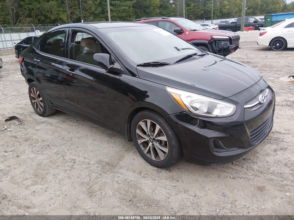 2017 Hyundai Accent Value Edition photo 1