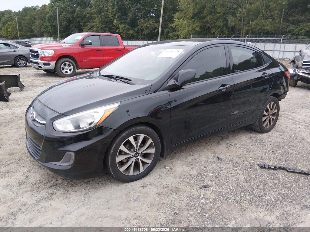 2017 Hyundai Accent Value Edition photo 2