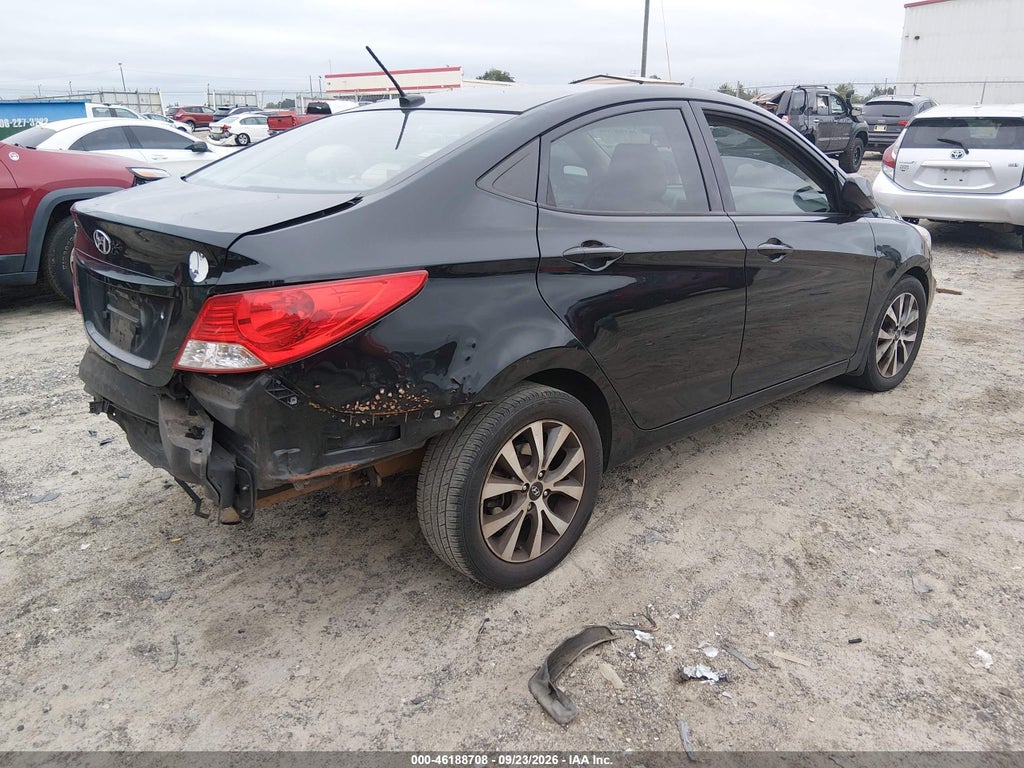 2017 Hyundai Accent Value Edition photo 4