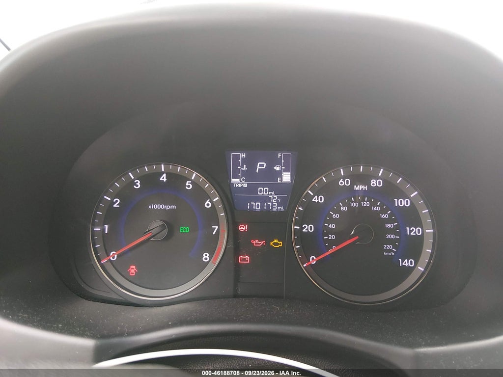 2017 Hyundai Accent Value Edition photo 7