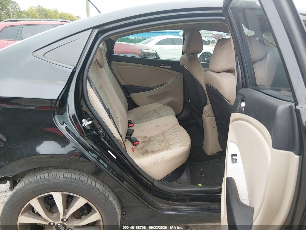 2017 Hyundai Accent Value Edition photo 8