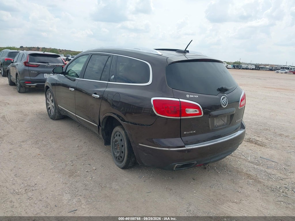 2016 Buick Enclave Leather photo 3