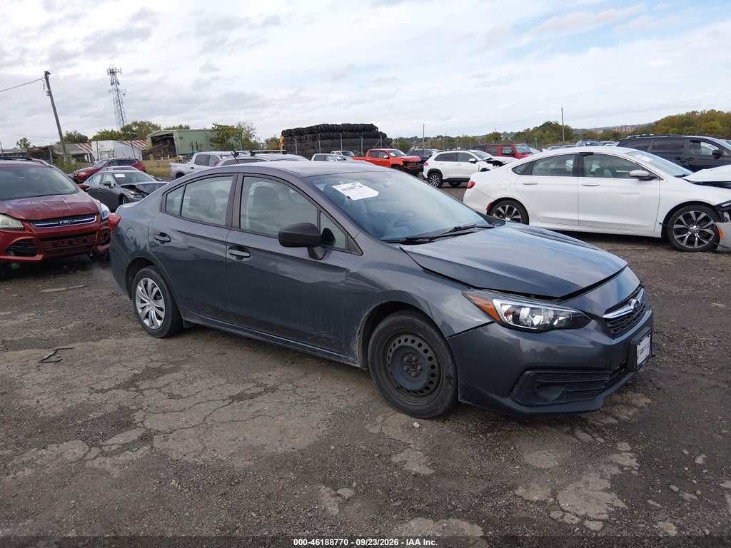 SUBARU IMPREZA 2021
