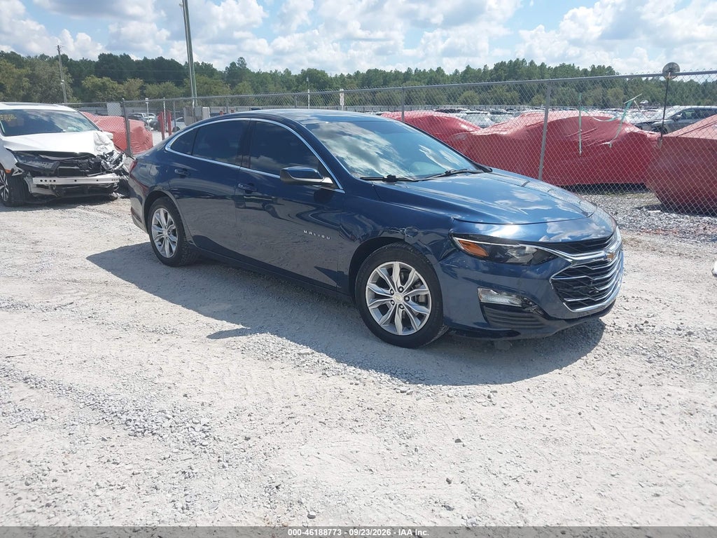 CHEVROLET MALIBU 2021