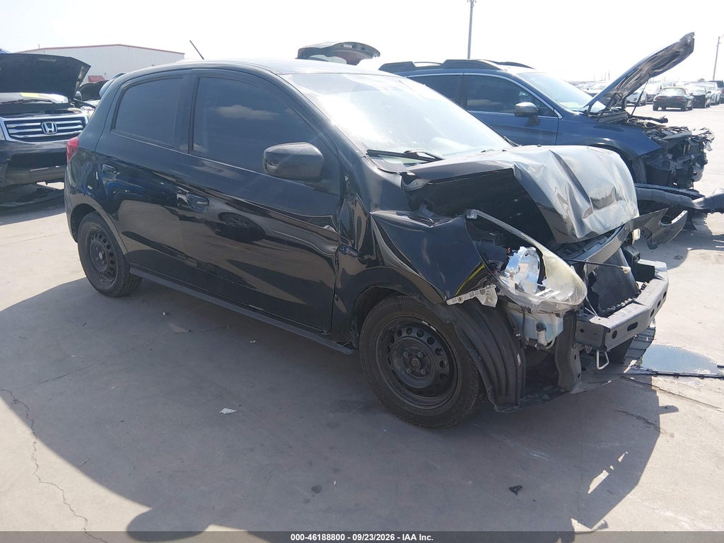MITSUBISHI MIRAGE 2020