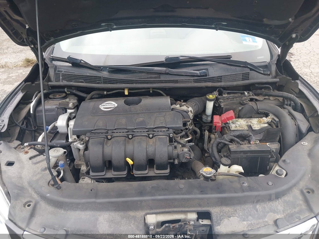 2014 Nissan Sentra SV photo 10