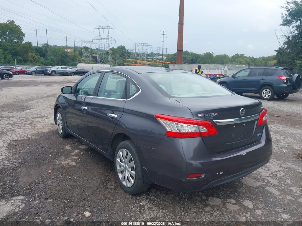 2014 Nissan Sentra SV photo 3
