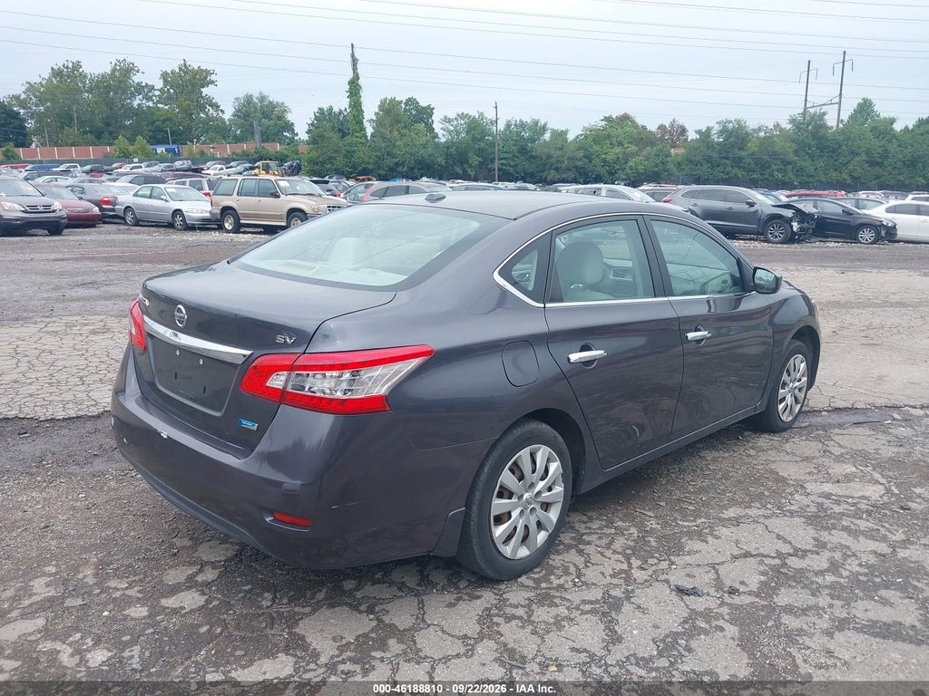 2014 Nissan Sentra SV photo 4