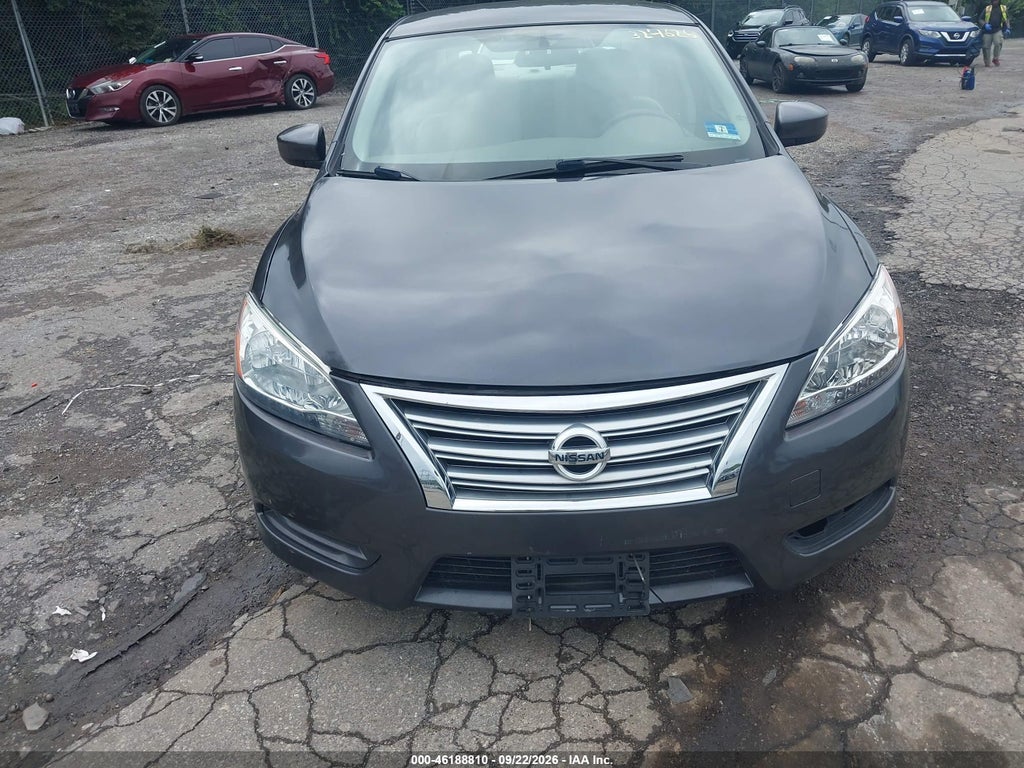 2014 Nissan Sentra SV photo 6