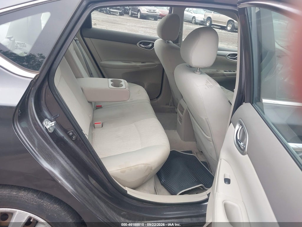 2014 Nissan Sentra SV photo 8