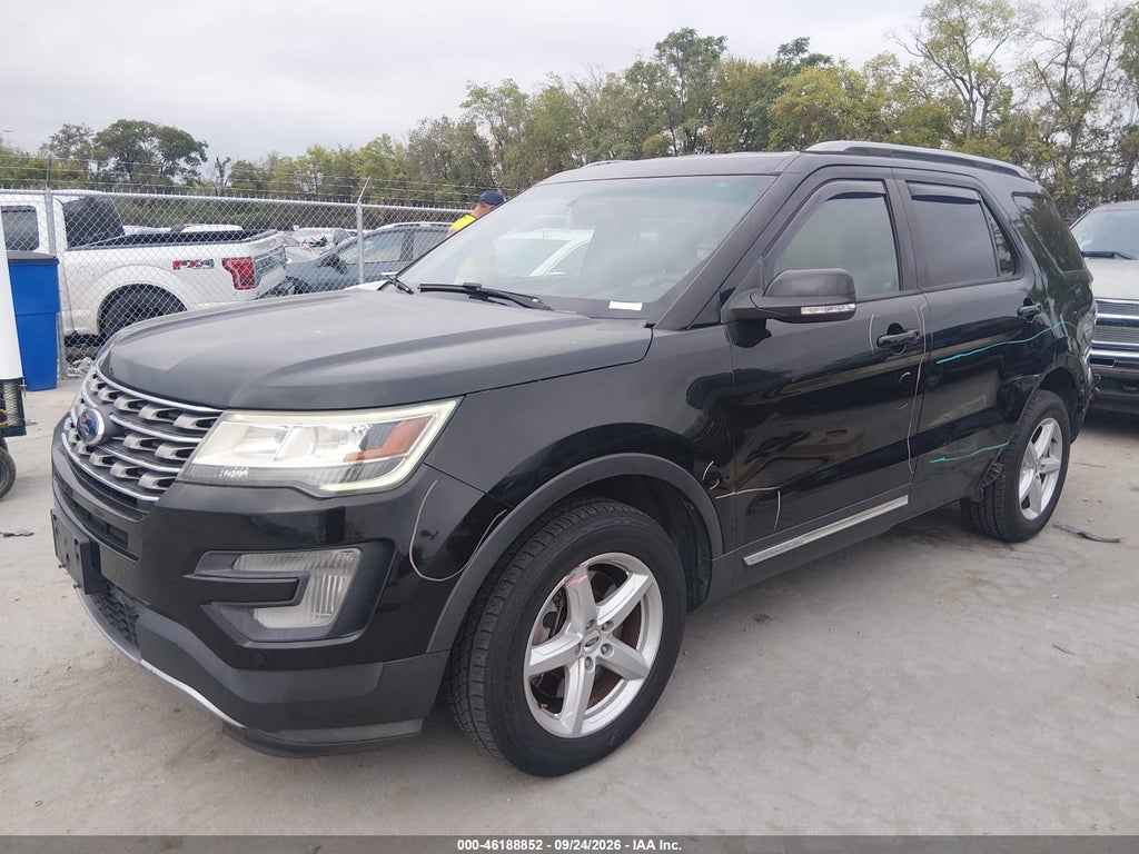 2017 Ford Explorer XLT photo 2