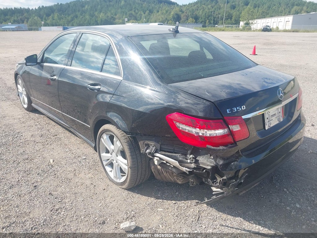 2013 Mercedes-Benz E 350 photo 3