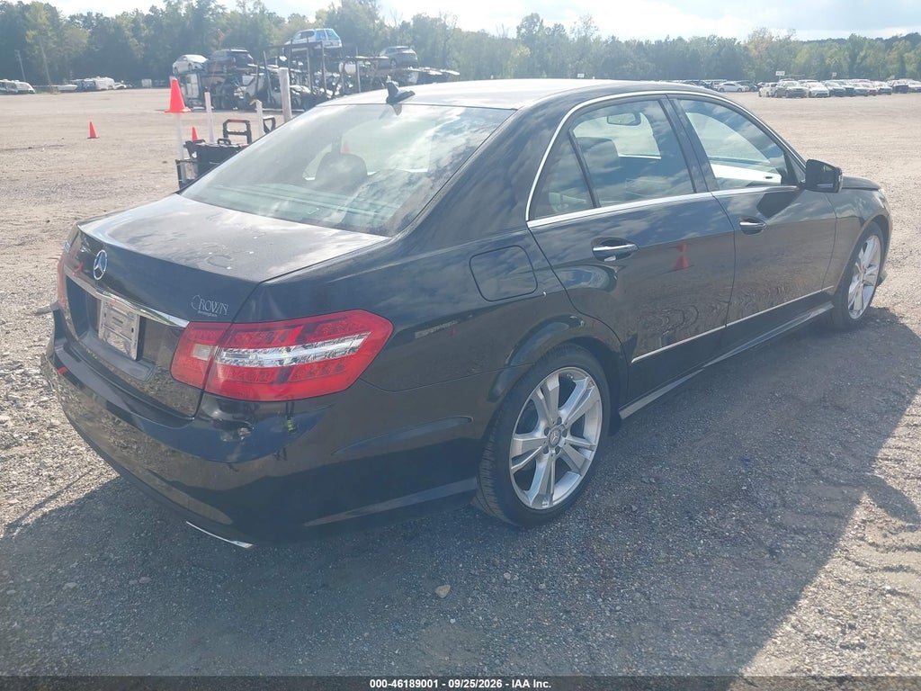 2013 Mercedes-Benz E 350 photo 4