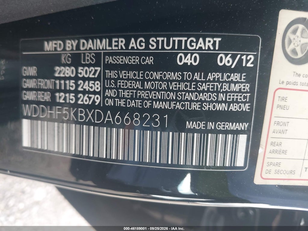2013 Mercedes-Benz E 350 photo 9