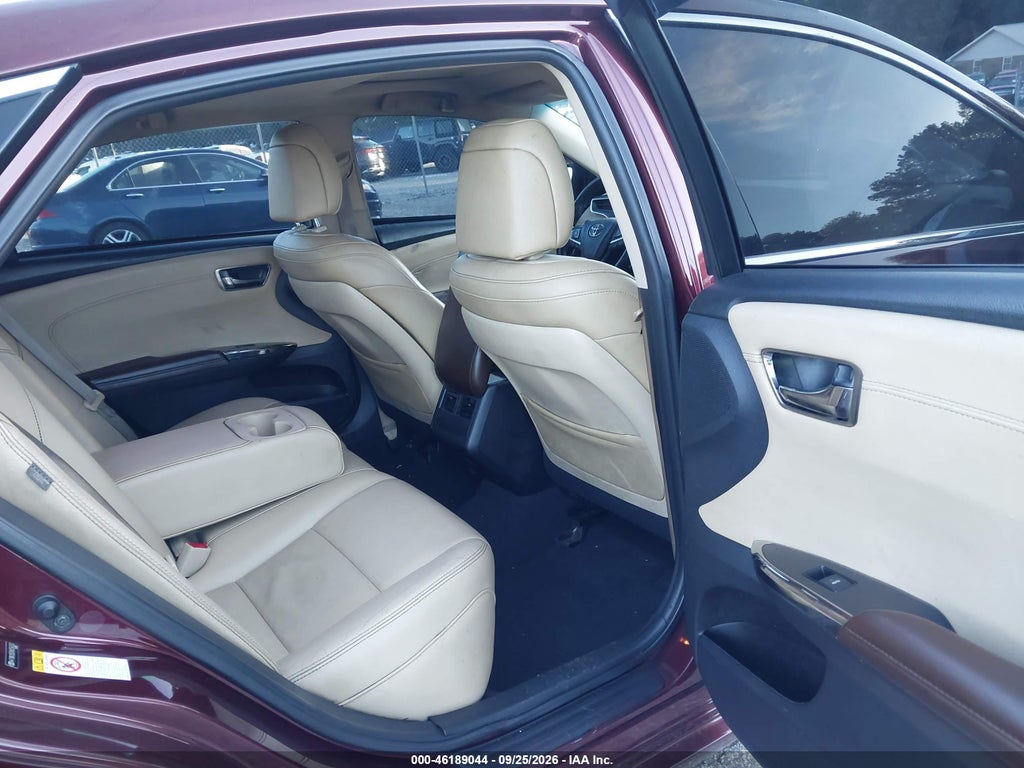 2017 Toyota Avalon XLE Plus photo 8