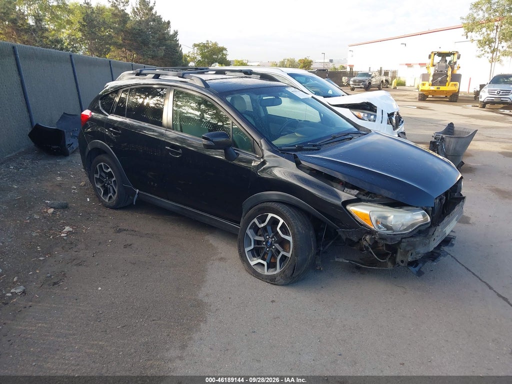 2016 Subaru Crosstrek Limited photo 1