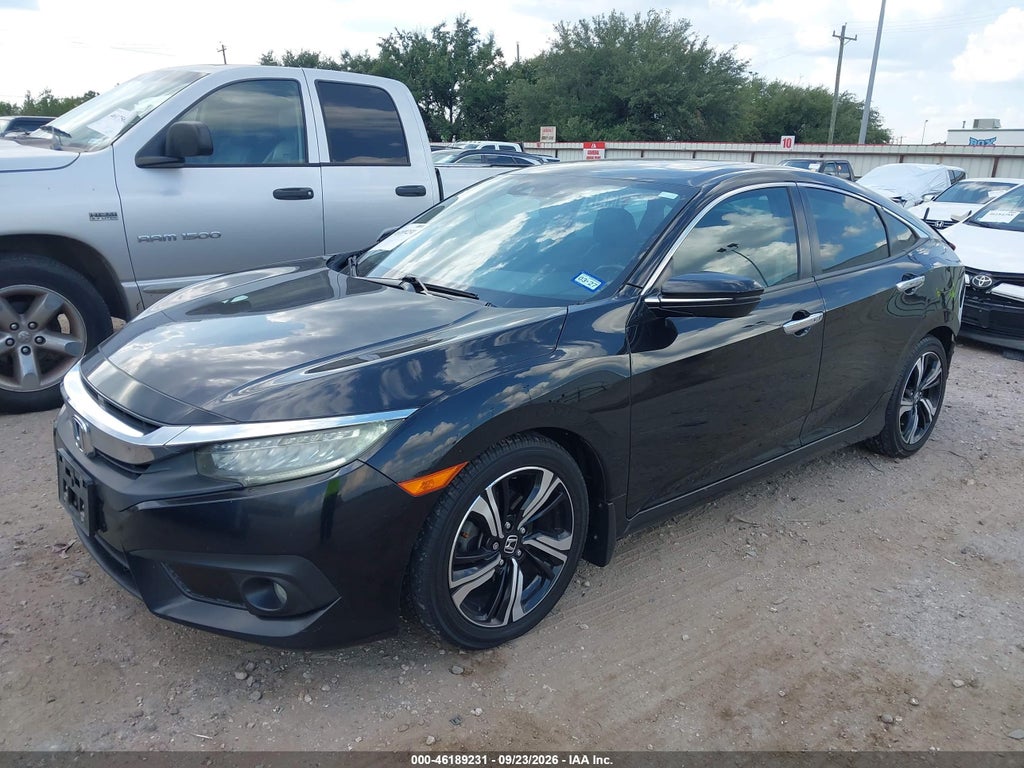 2016 Honda Civic Touring photo 2