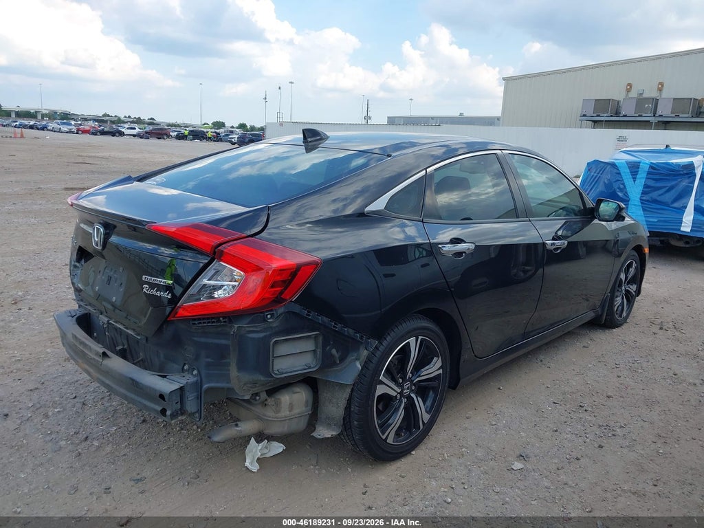 2016 Honda Civic Touring photo 4