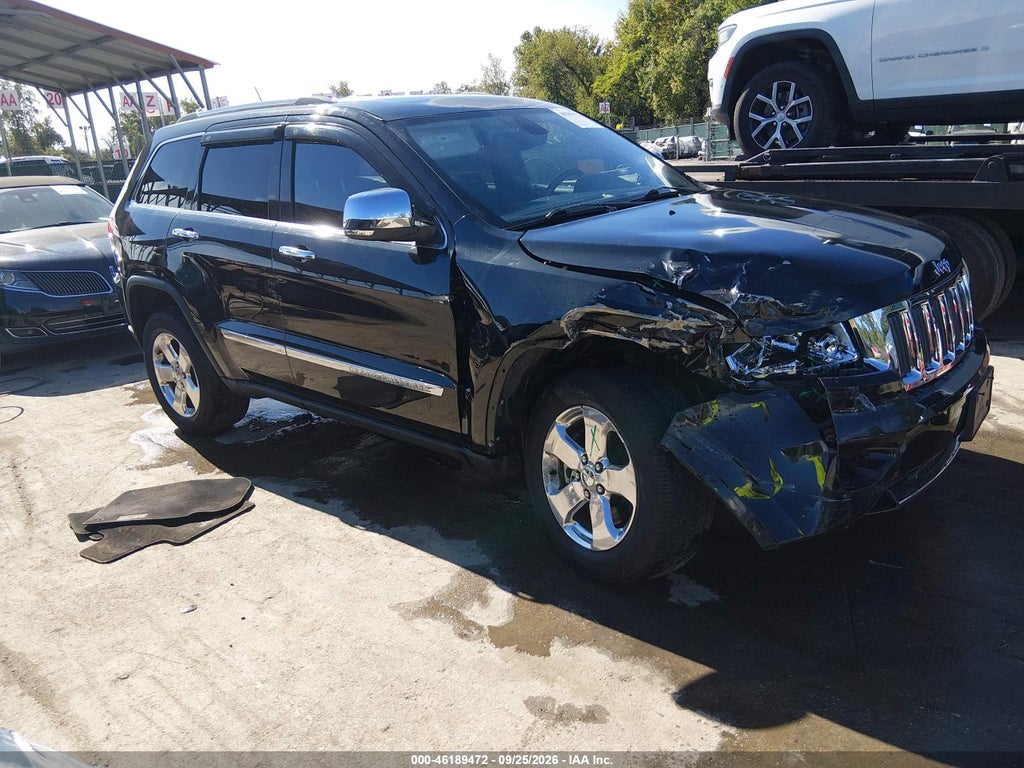 2013 Jeep Grand Cherokee Limited photo 1