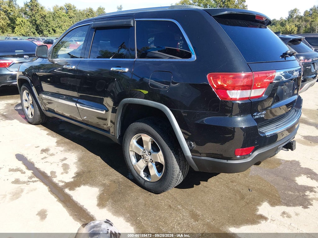 2013 Jeep Grand Cherokee Limited photo 3