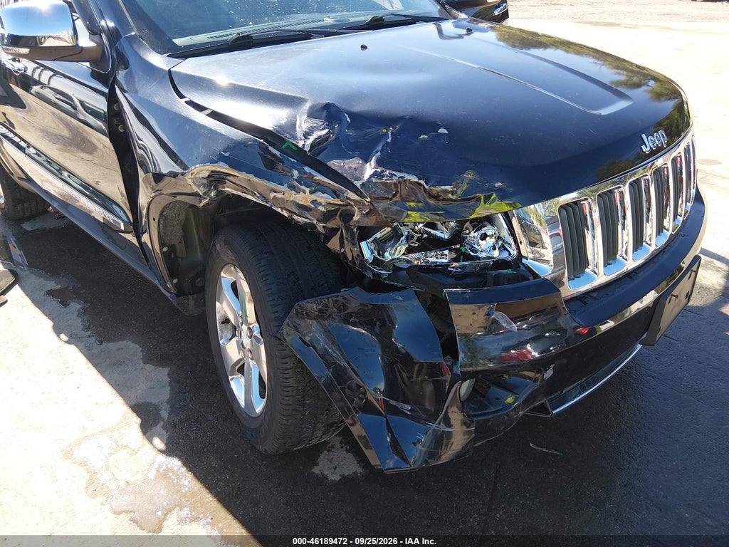 2013 Jeep Grand Cherokee Limited photo 6