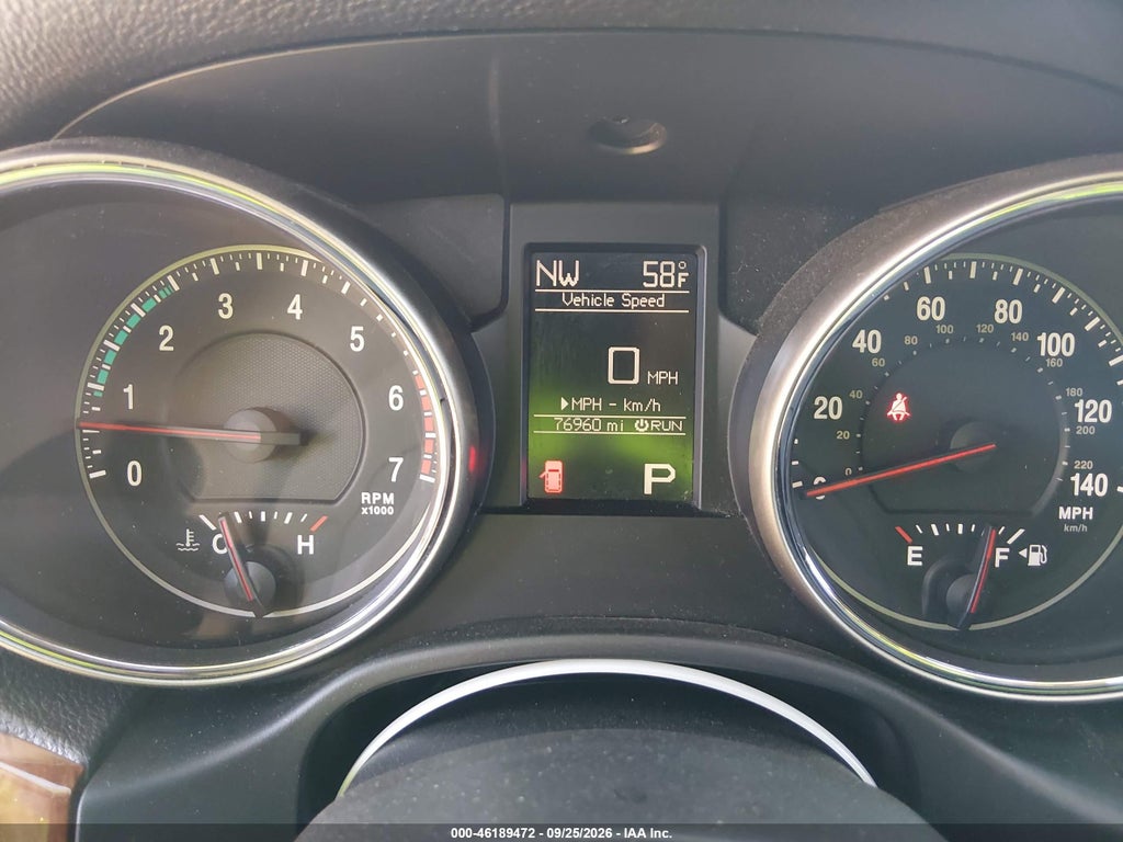 2013 Jeep Grand Cherokee Limited photo 7