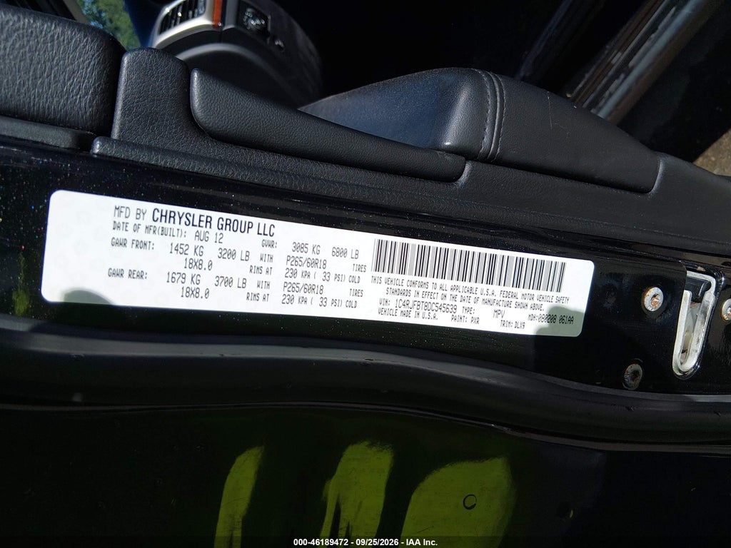 2013 Jeep Grand Cherokee Limited photo 9