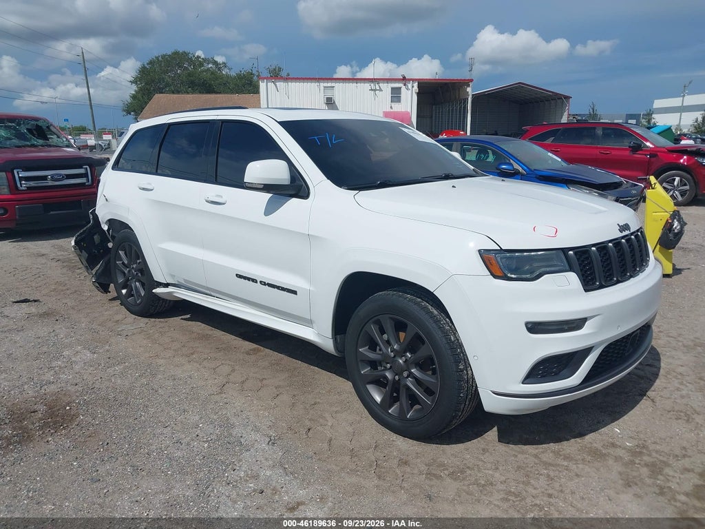 2019 Jeep Grand Cherokee High Altitude 4X4 photo 1