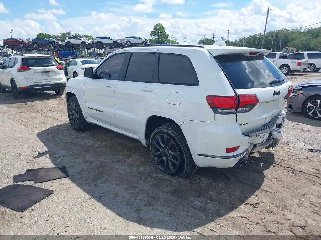 2019 Jeep Grand Cherokee High Altitude 4X4 photo 3
