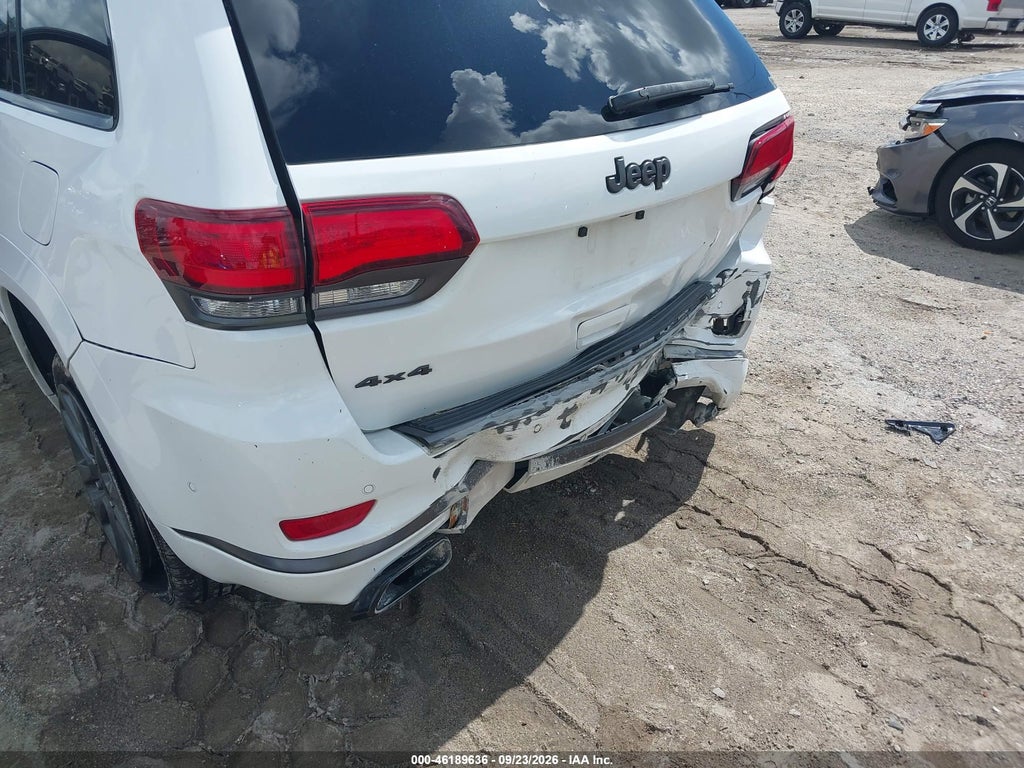 2019 Jeep Grand Cherokee High Altitude 4X4 photo 6