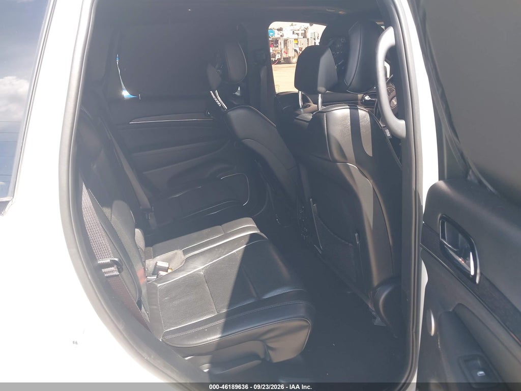 2019 Jeep Grand Cherokee High Altitude 4X4 photo 8