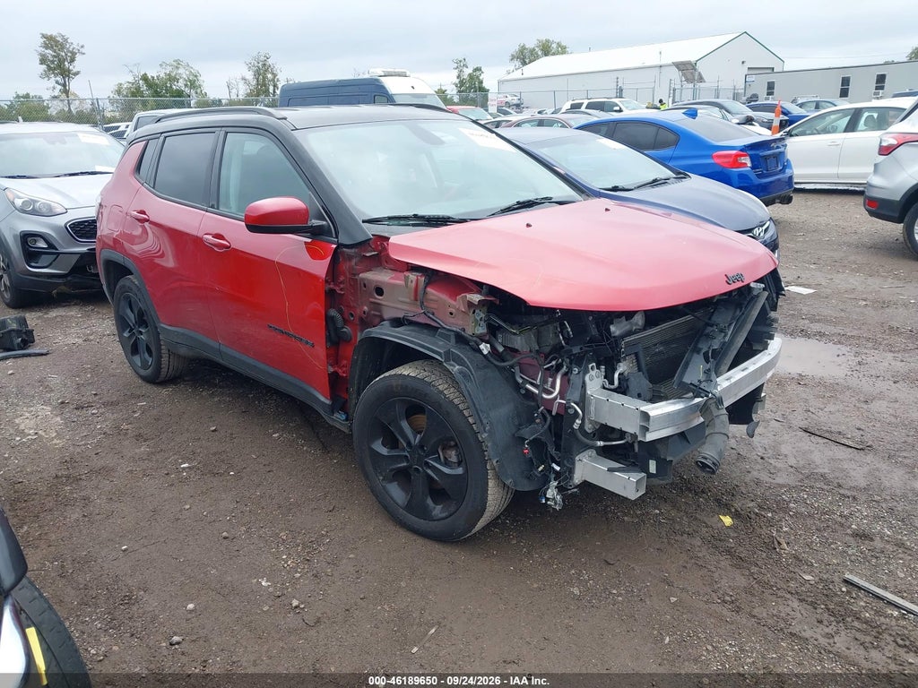 2021 Jeep Compass Altitude photo 1