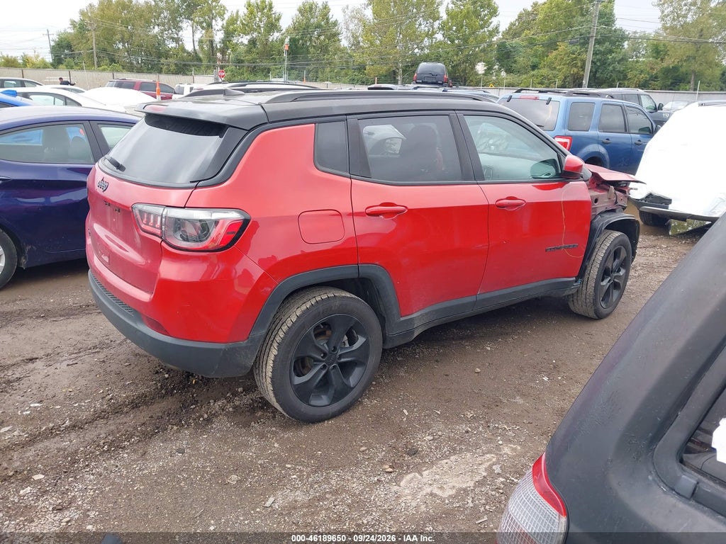 2021 Jeep Compass Altitude photo 4