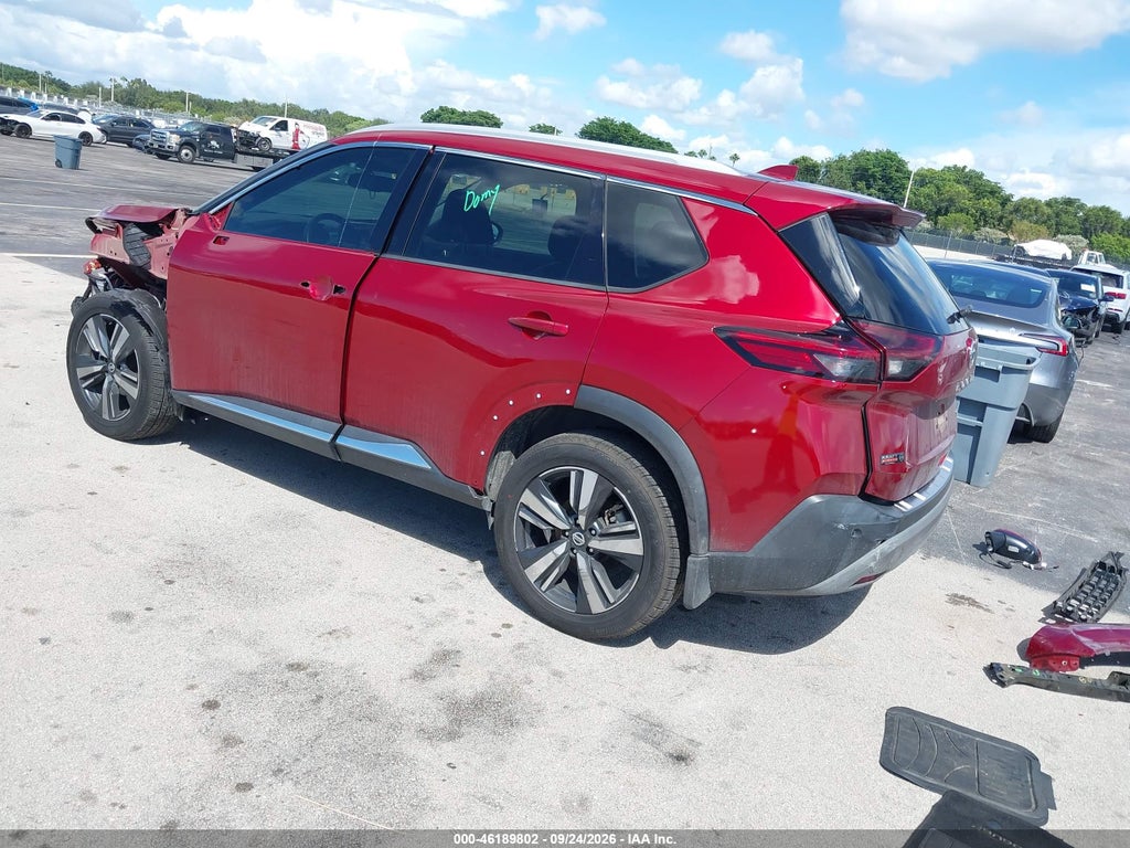 2021 Nissan Rogue SL FWD photo 3